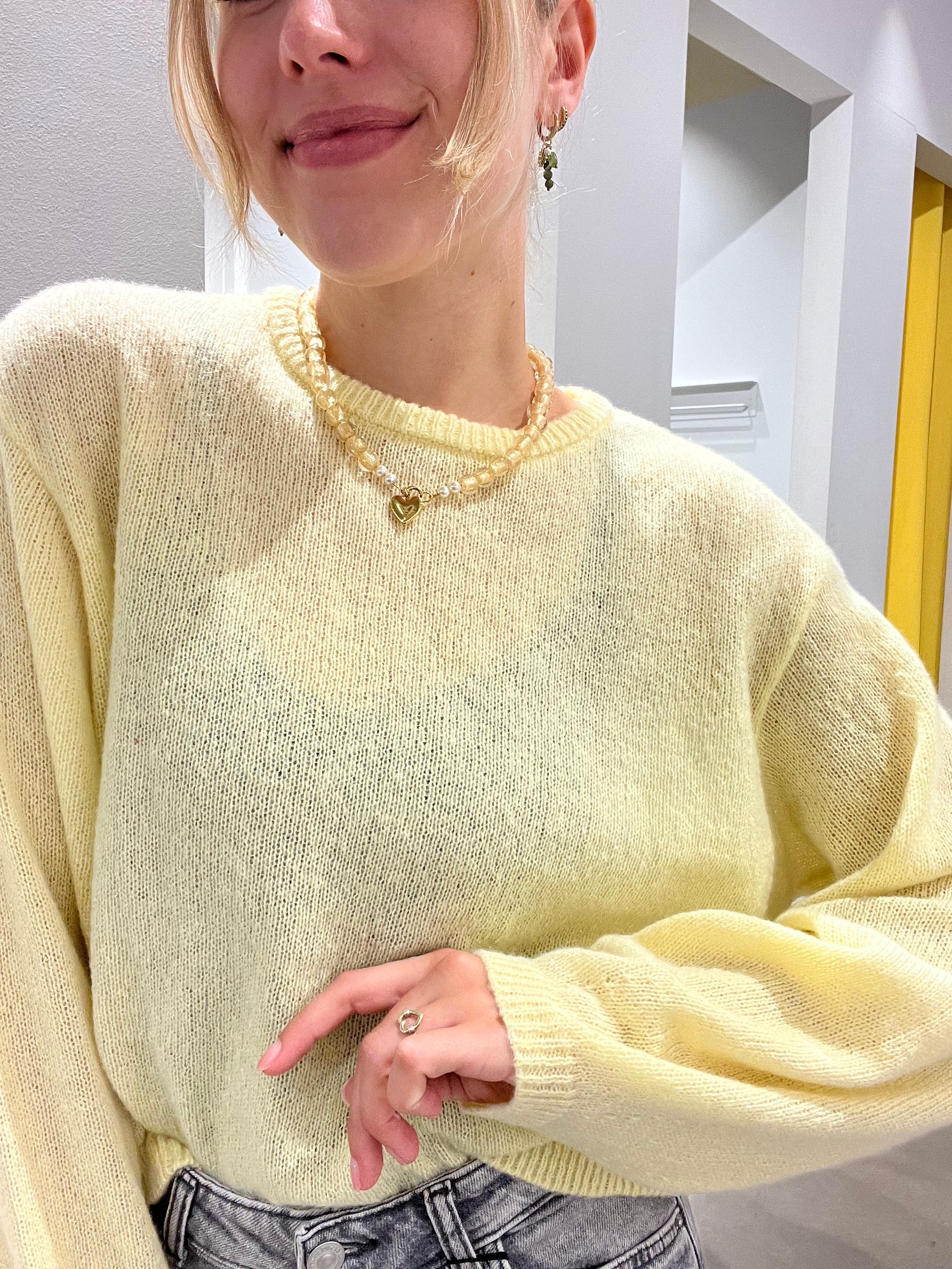 PCIDA Pullover - French Vanilla